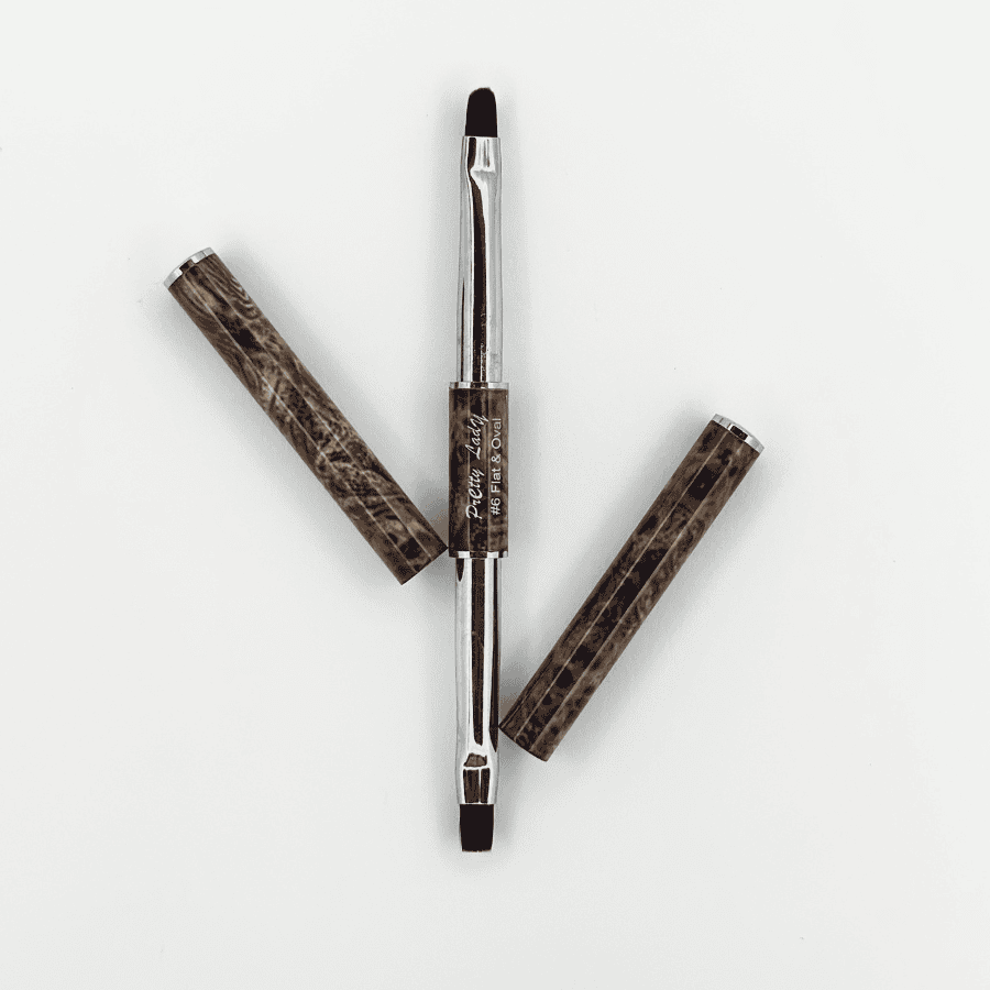 Flat and Oval Gel Nail Brush lebanon (1)