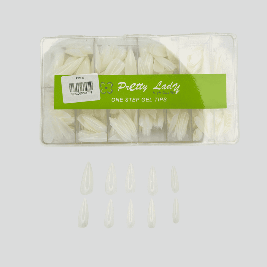 Gel Nail Tips 550PCS PS12-N
