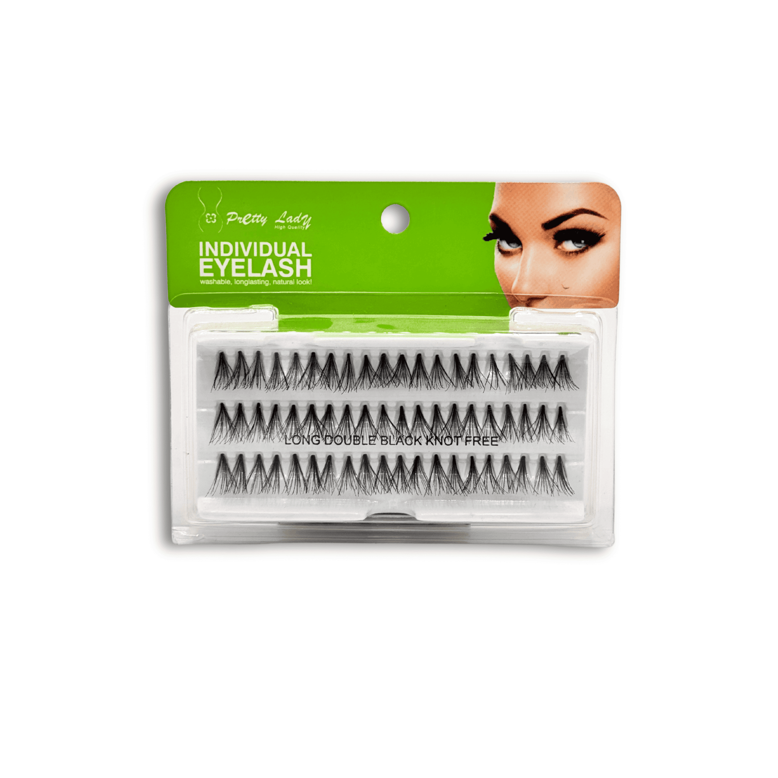 LONG DOUBLE BLACK KNOT FREE