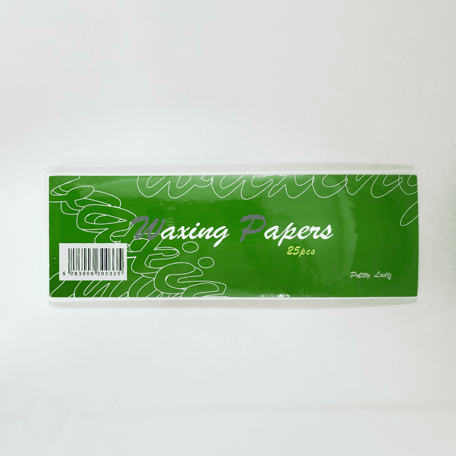 Waxing Papers 25pcs - Nails in Lebanon