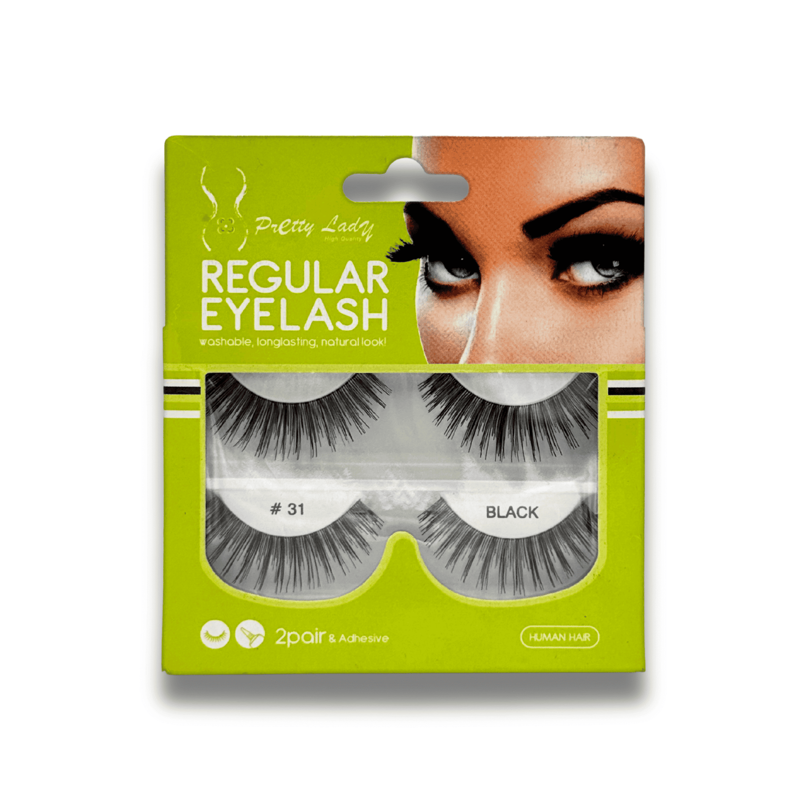 Regular Eyelash 2 Pairs #31