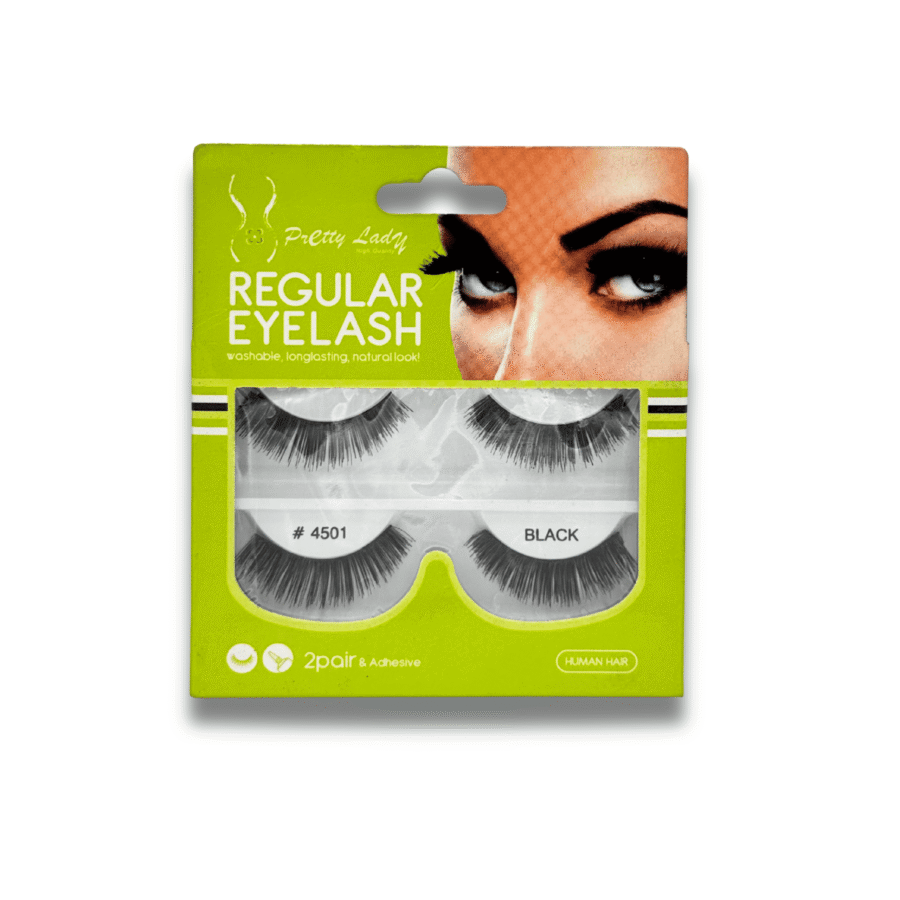 Regular Eyelash 2 Pairs #4501