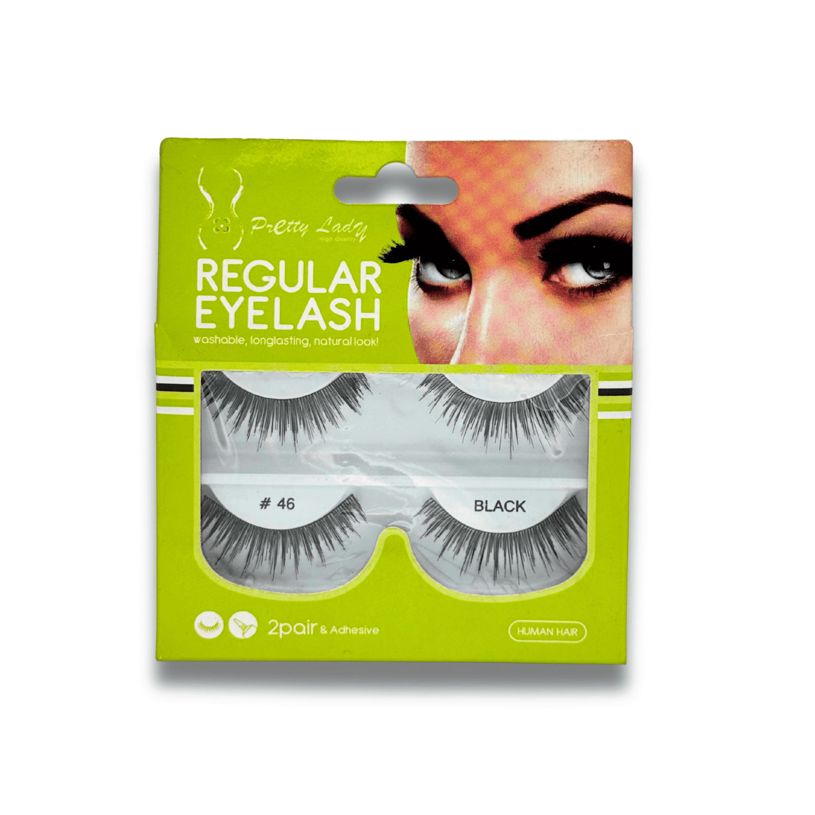Regular Eyelash 2 Pairs #46