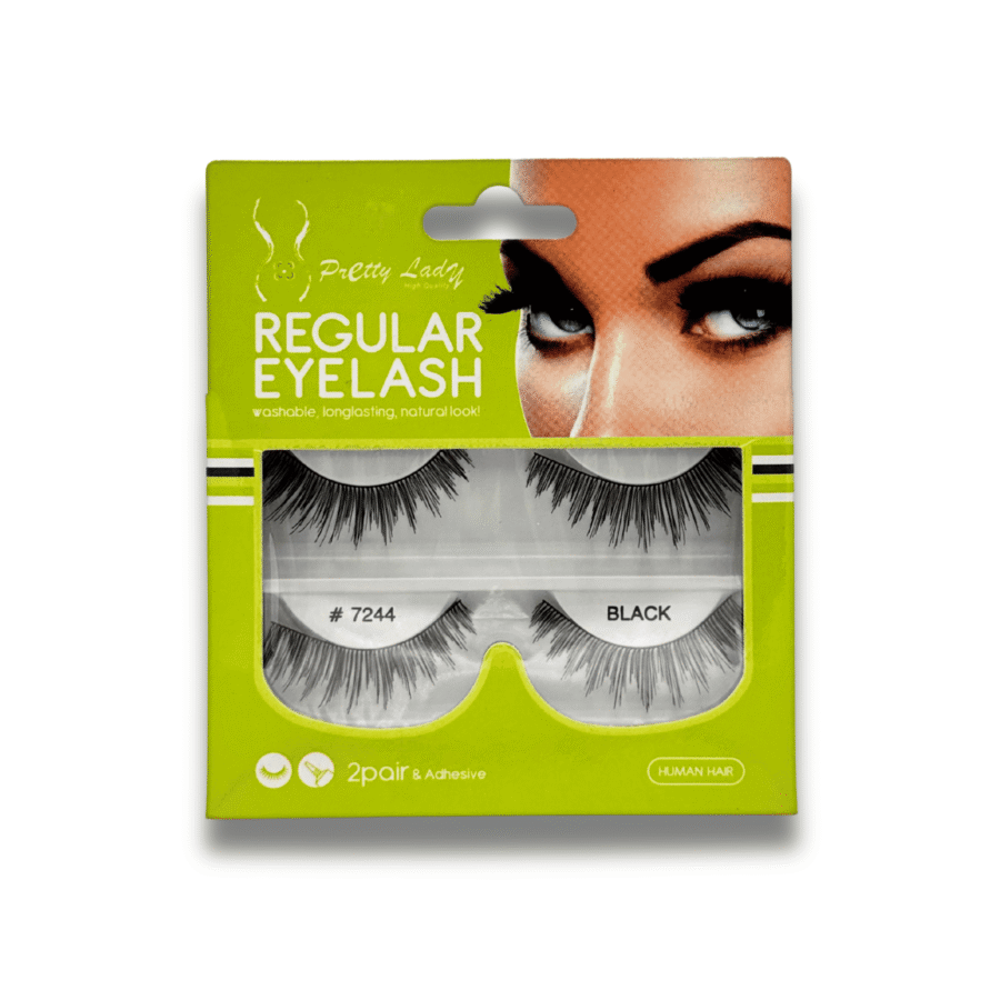 Regular Eyelash 2 Pairs #7244