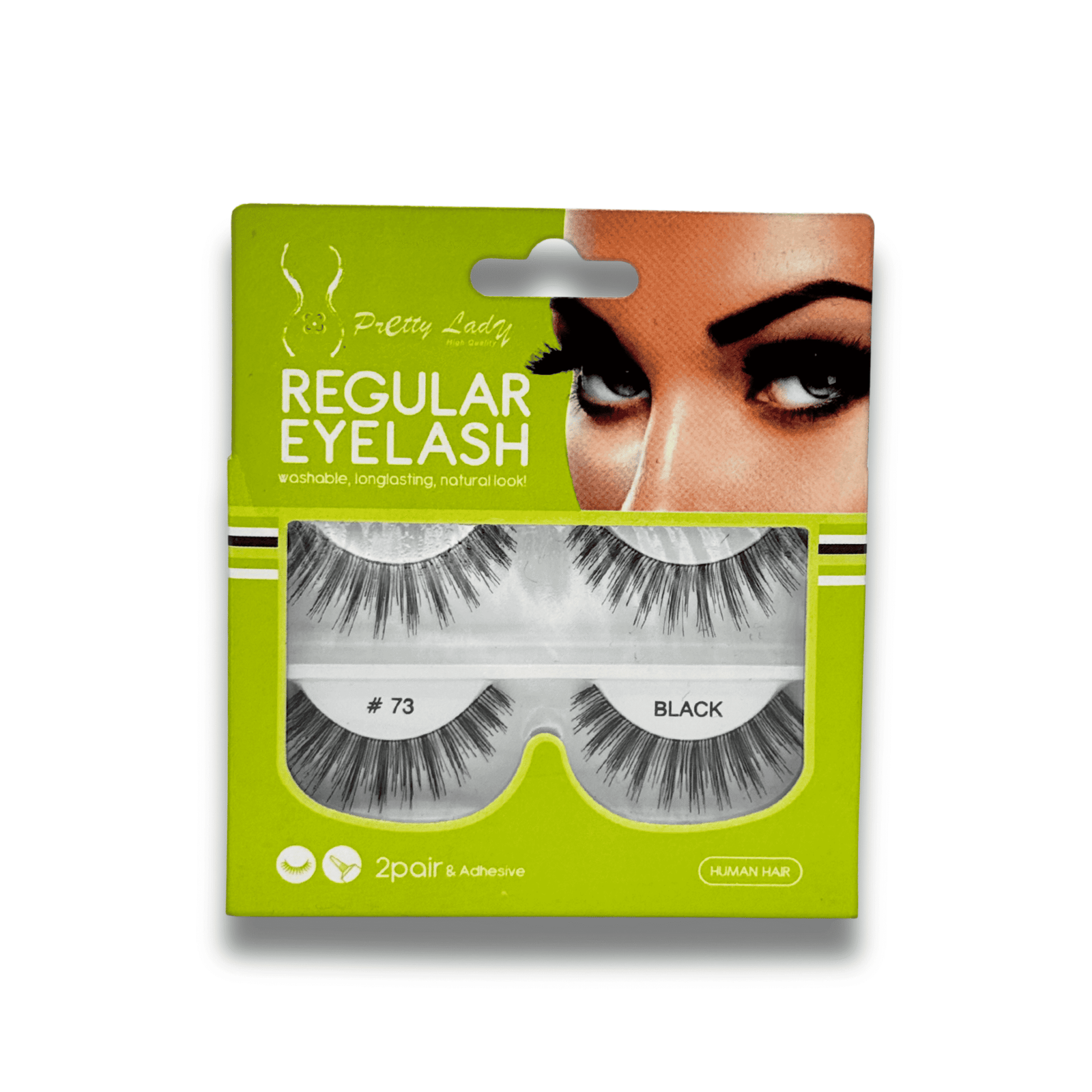 Regular Eyelash 2 Pairs #73