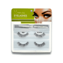Human Hair Stripped Lashes 2 Pairs EL#ABIR