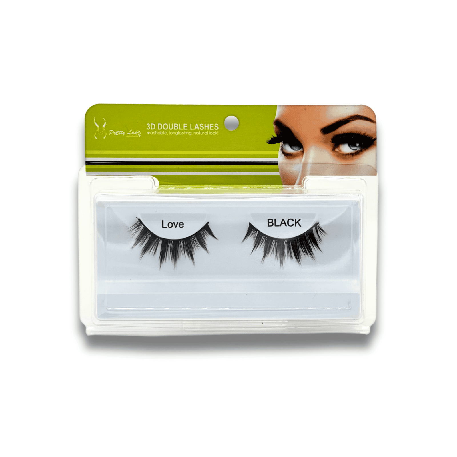 3D Double Lashes EL#LOVE