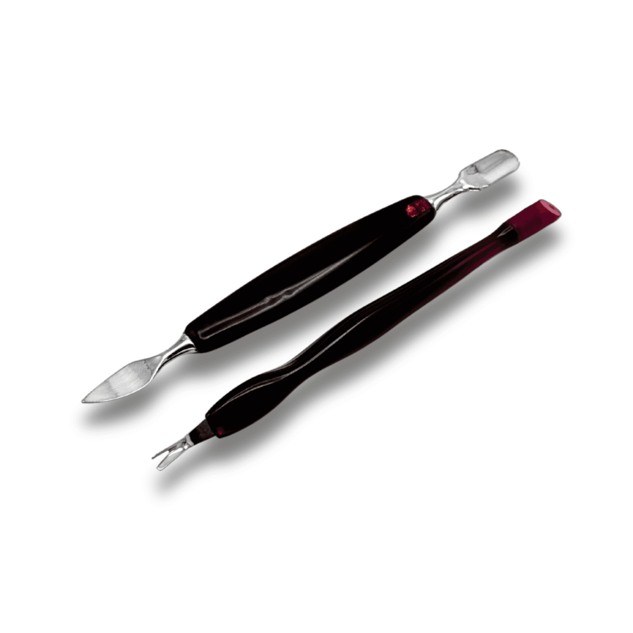 Pusher 2-Way & Cuticle Trimmer Metal NP116/NP117