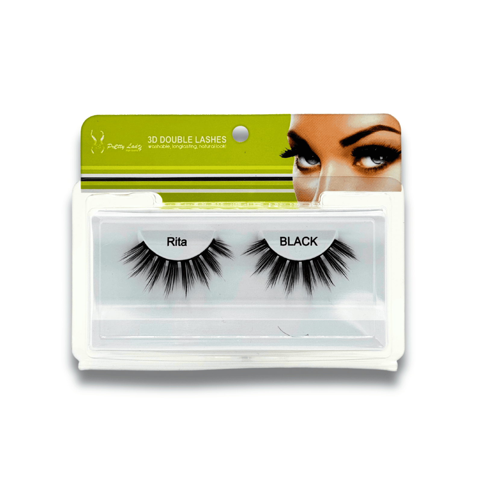3D Double Lashes EL#RITA