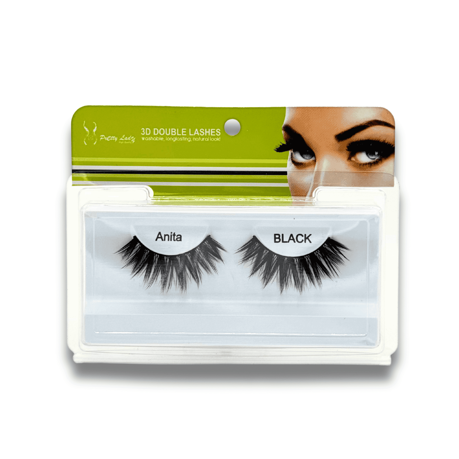 3D Double Lashes EL#ANITA
