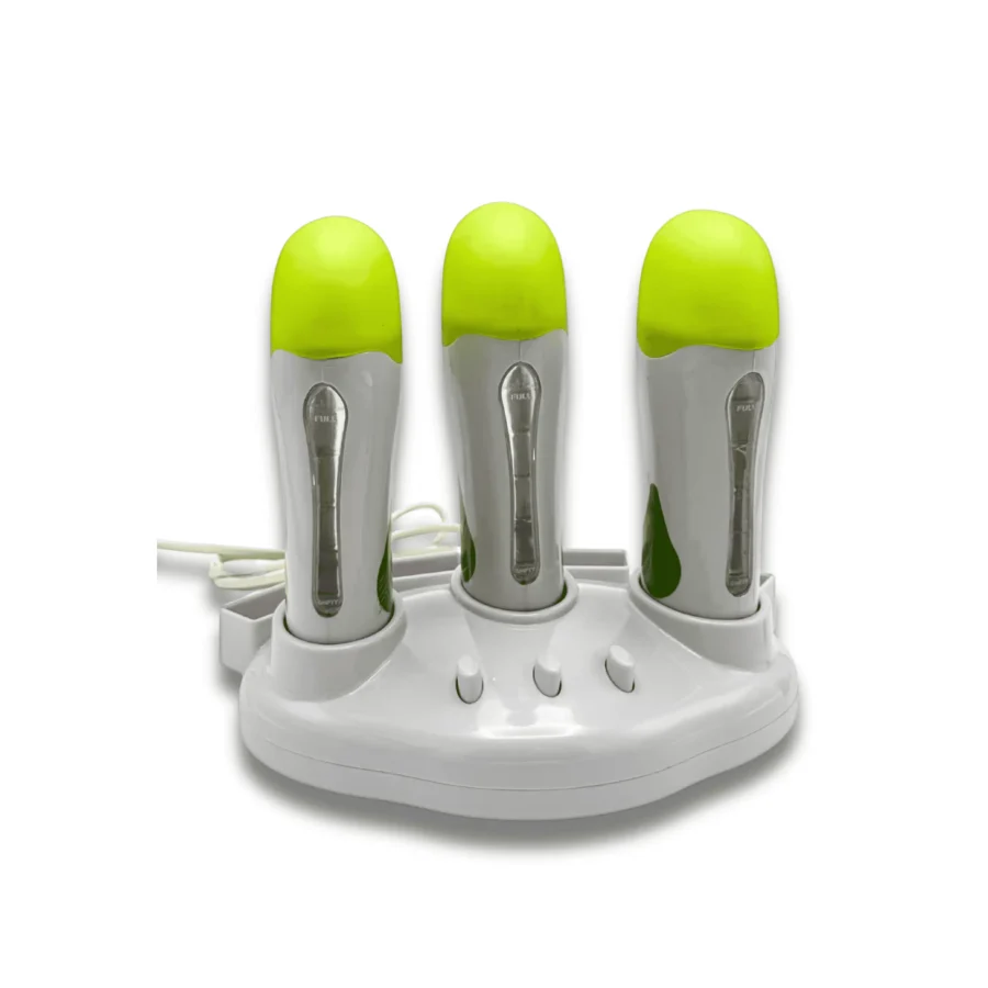Waxing Machine with 3 Pads