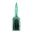 Green Square Vent Hair Brush FHB268 top view
