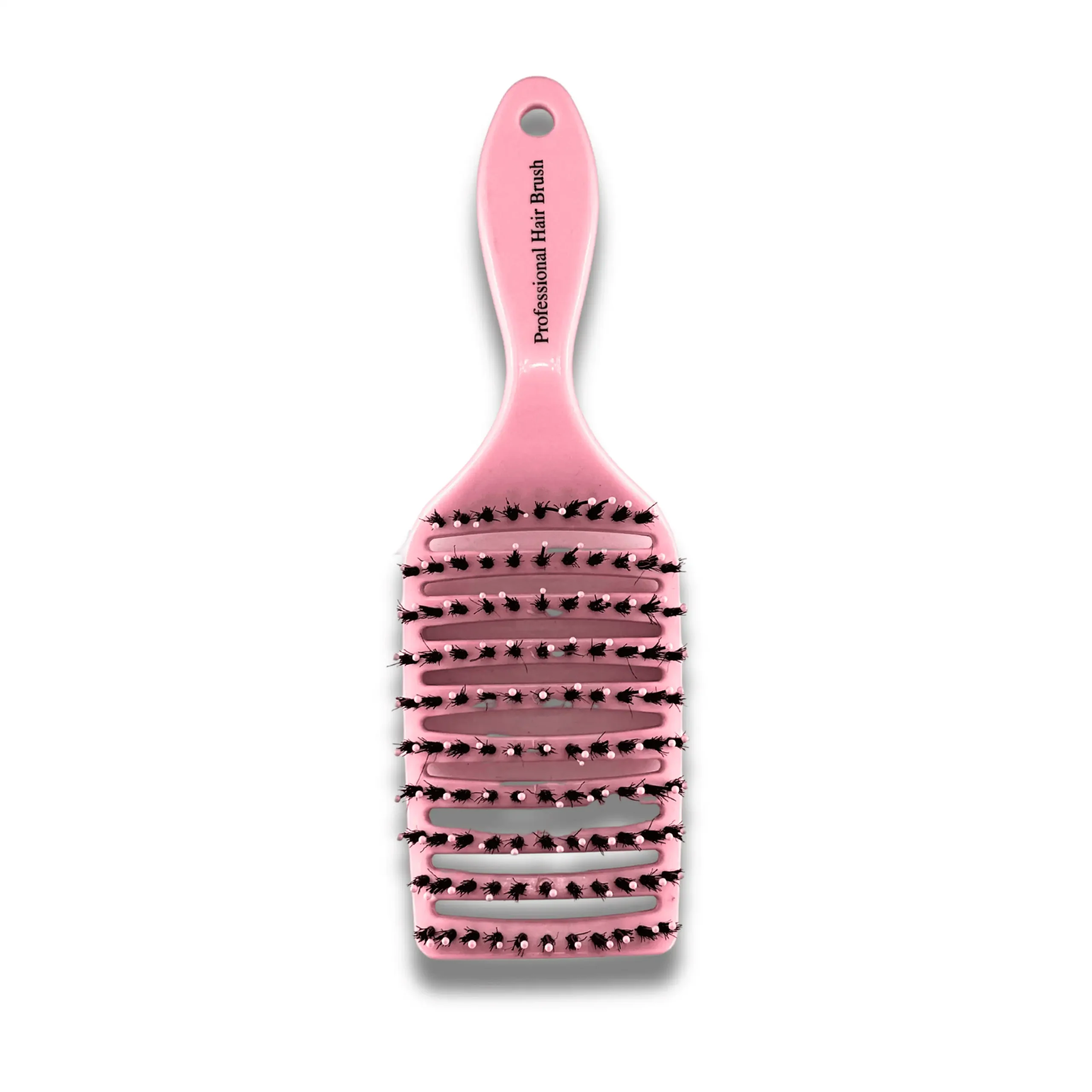 Vent Purple Square Hair Brush FHB286 top view