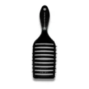Vent Black Curved Square Hair Brush FHB287 top view