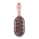 Vent Baby Pink Curved Square Hair Brush FHB288 top view