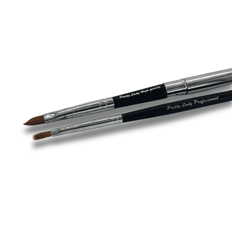MUB-PVC11 professional eyeliner brush with fine bristles