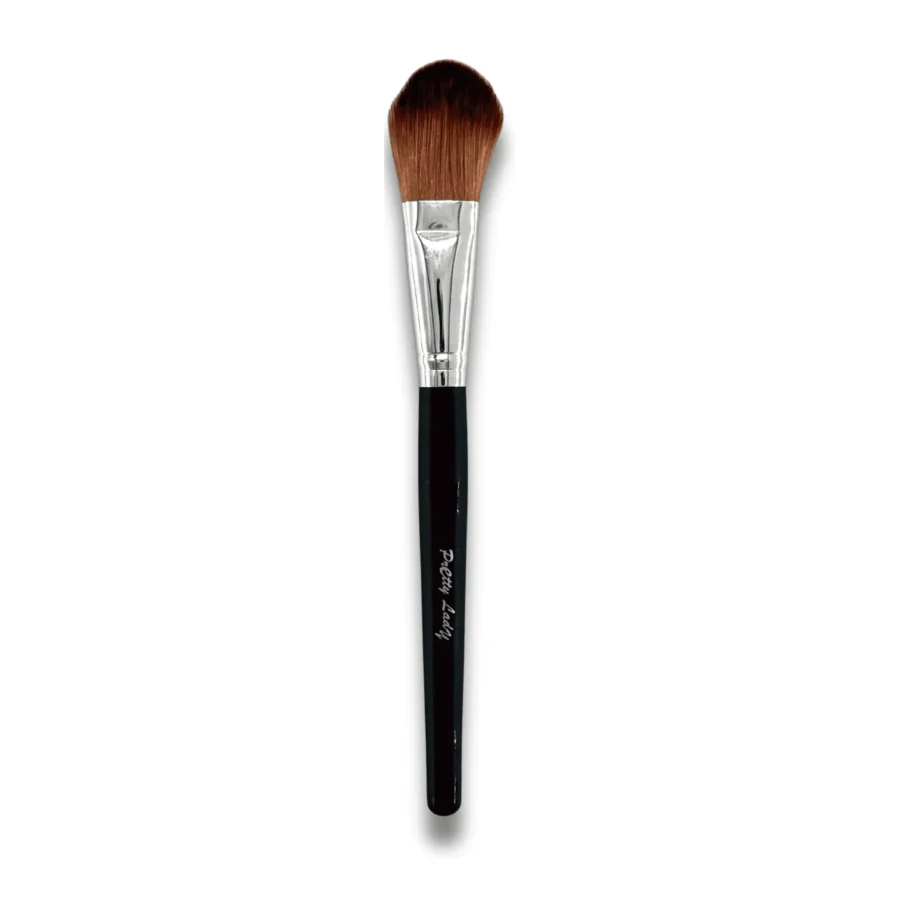 Individual Cosmetic Brush MUB001 for foundation application