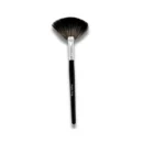 Blush Brush MUB003 acrylic handle with soft white bristles